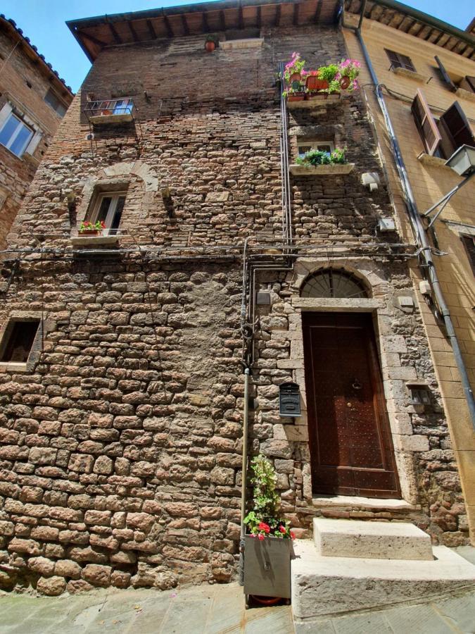 Apartamento Residenza la Mandorla Perugia Exterior foto