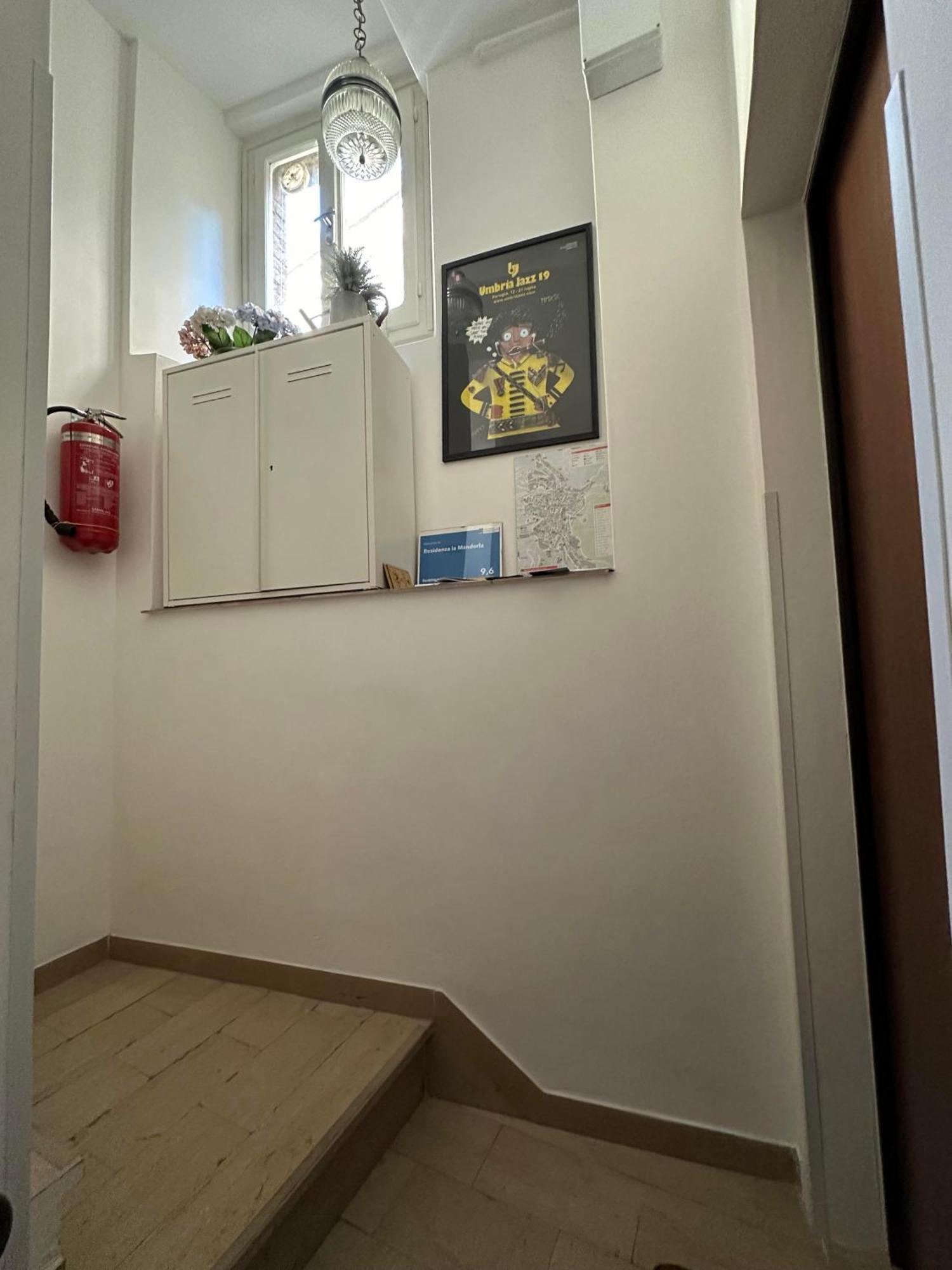 Apartamento Residenza la Mandorla Perugia Exterior foto
