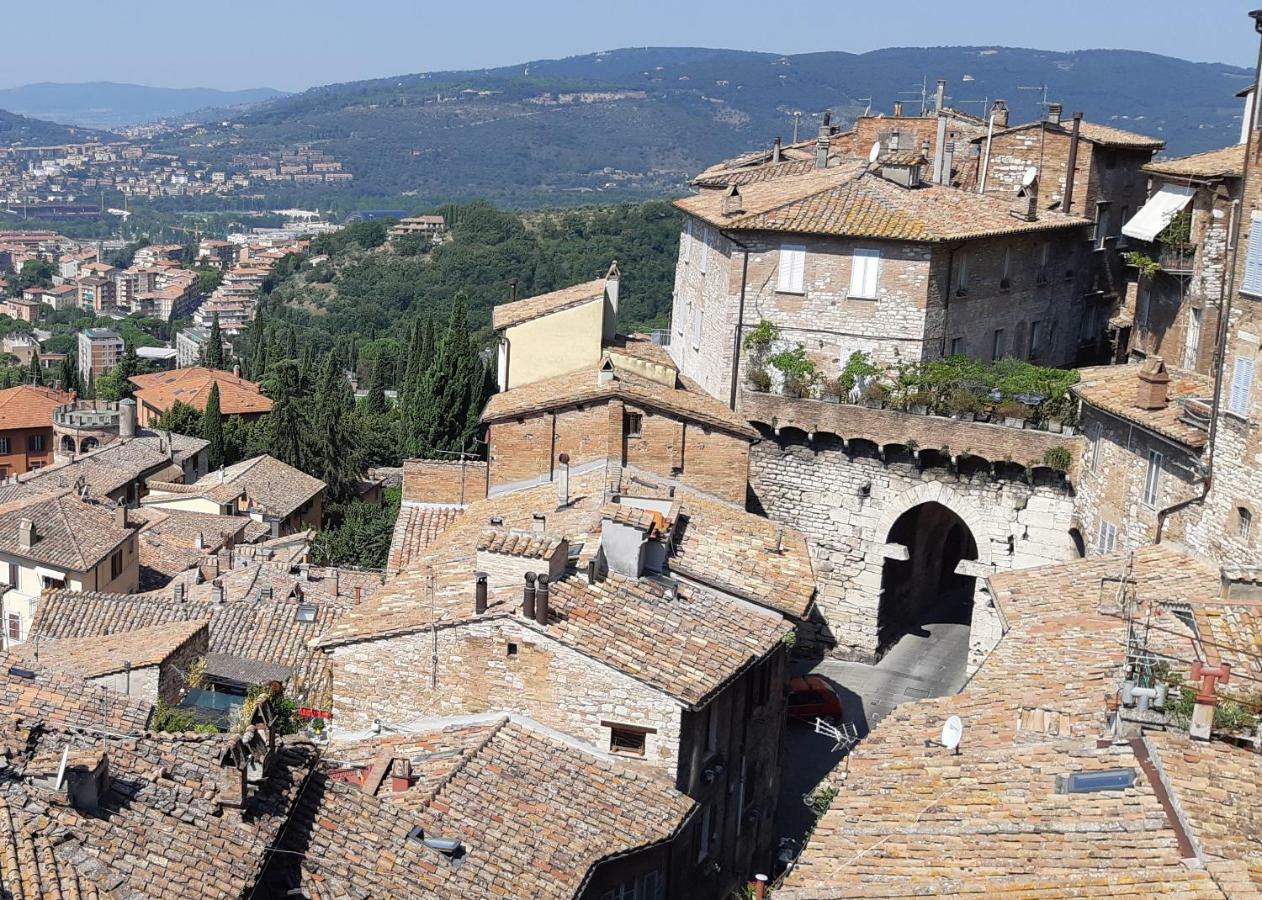 Apartamento Residenza la Mandorla Perugia Exterior foto