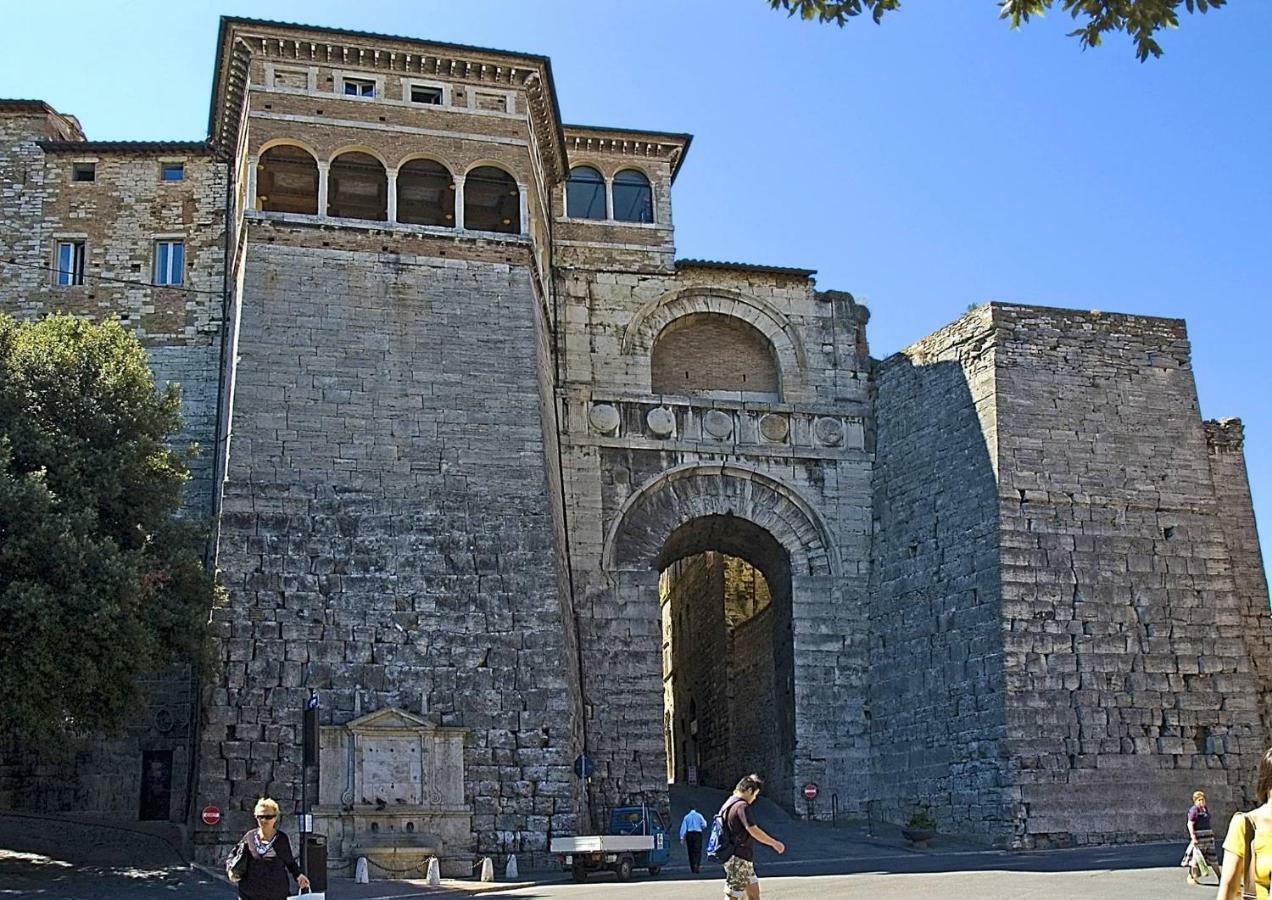 Apartamento Residenza la Mandorla Perugia Exterior foto