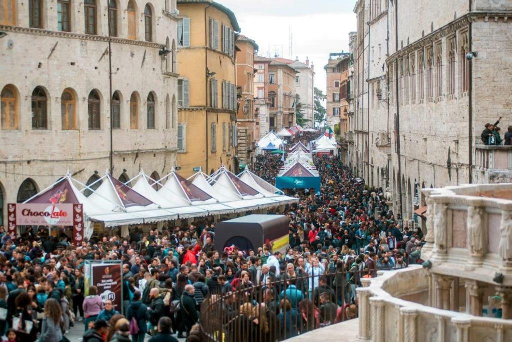 Apartamento Residenza la Mandorla Perugia Exterior foto