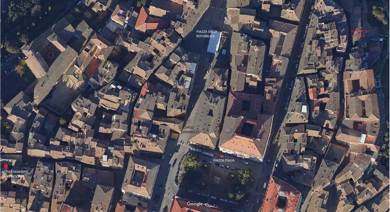 Apartamento Residenza la Mandorla Perugia Exterior foto