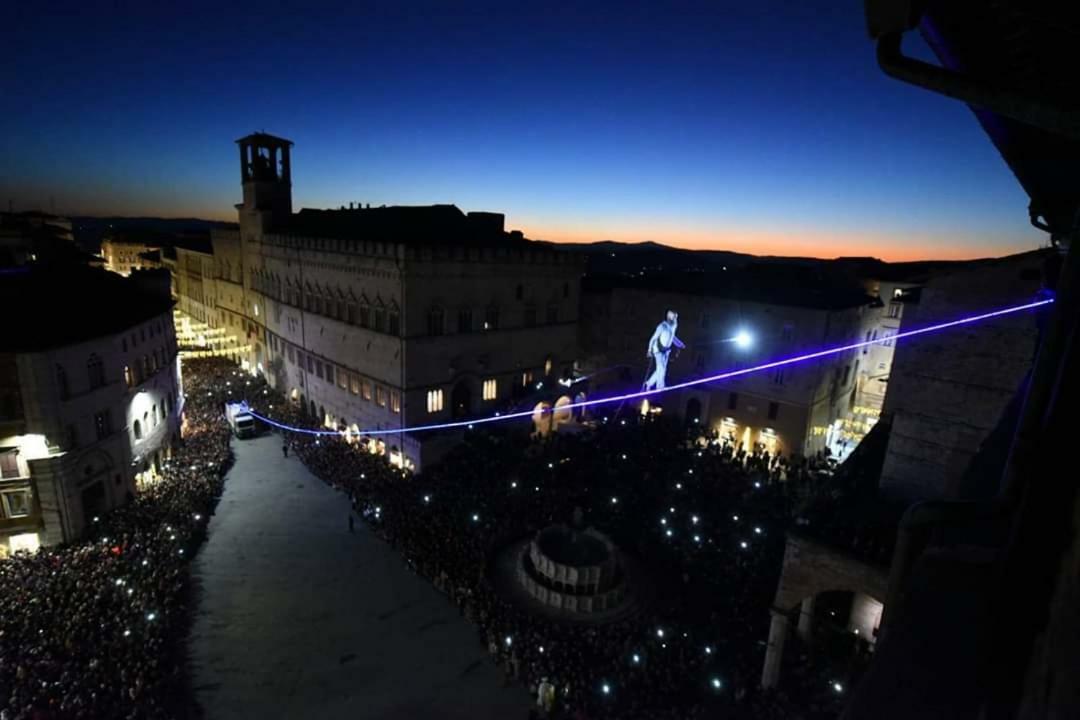 Apartamento Residenza la Mandorla Perugia Exterior foto