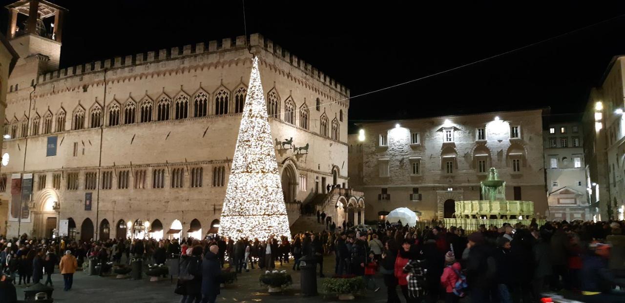 Apartamento Residenza la Mandorla Perugia Exterior foto