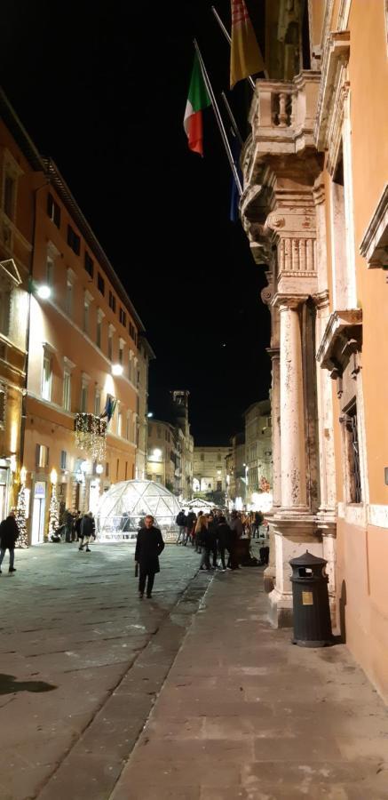 Apartamento Residenza la Mandorla Perugia Exterior foto